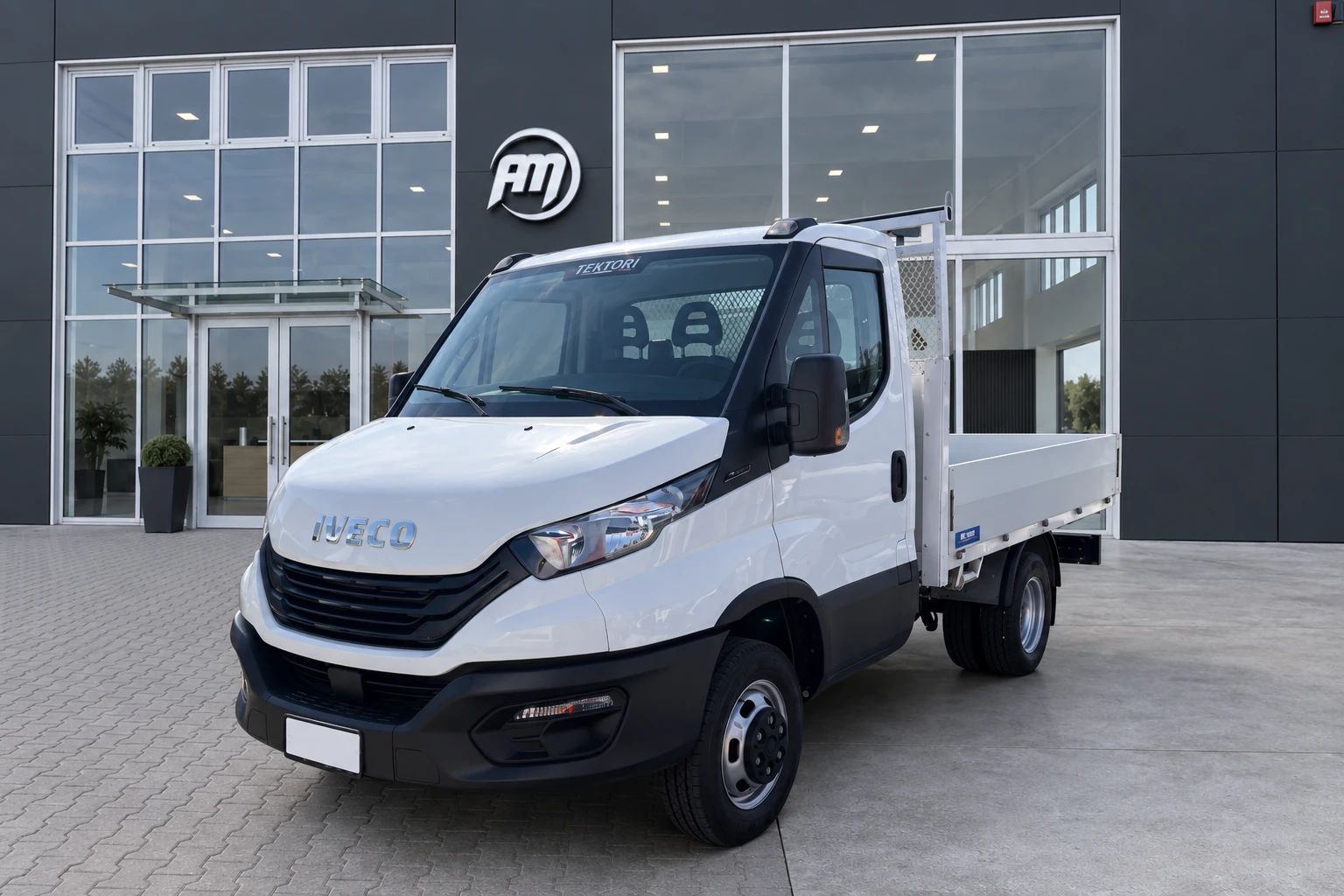 IVECO Daily 35C14h gemellato fisso