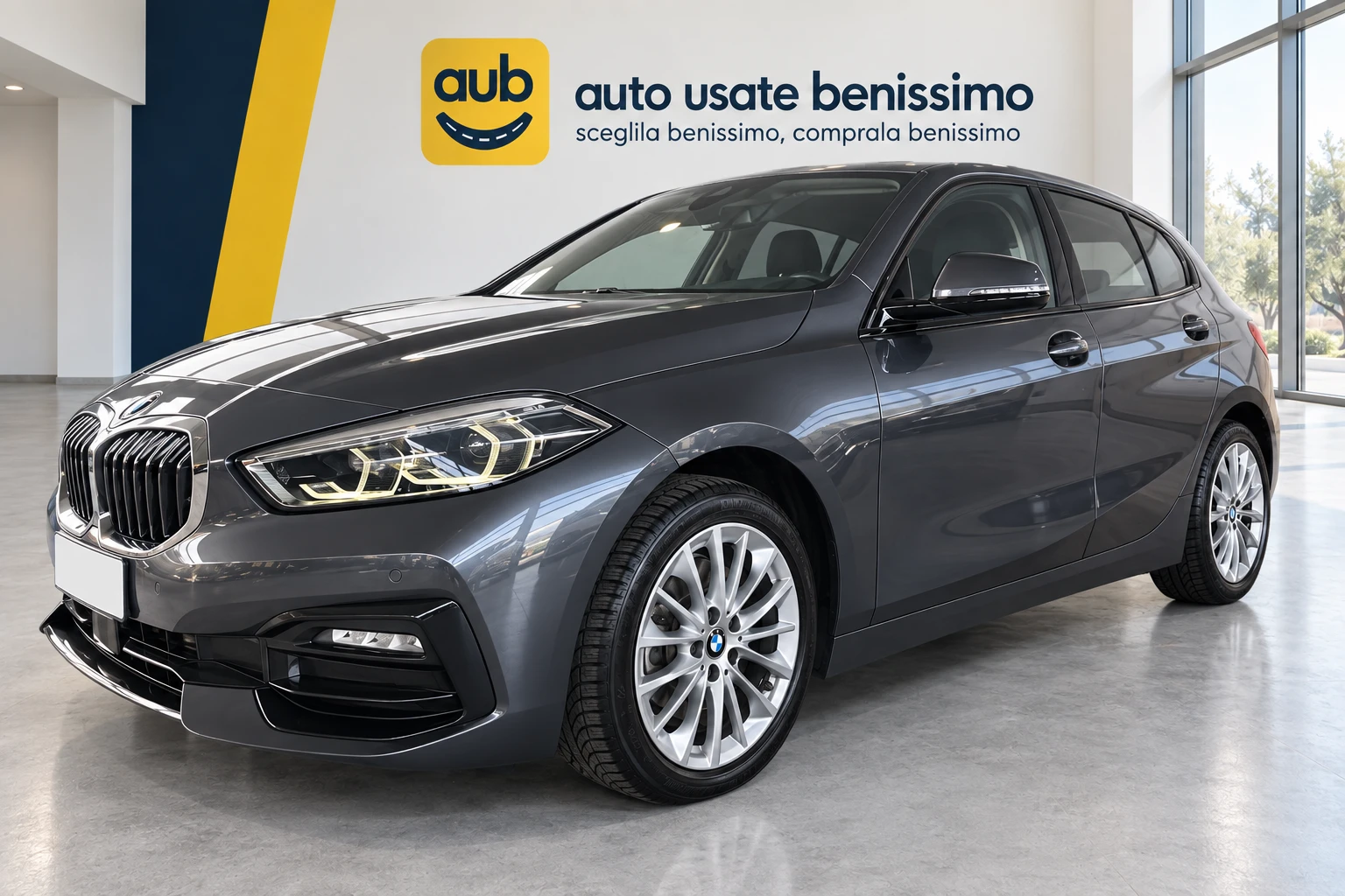 BMW 118i Sport 136cv auto 5P. NEOPATENTATI