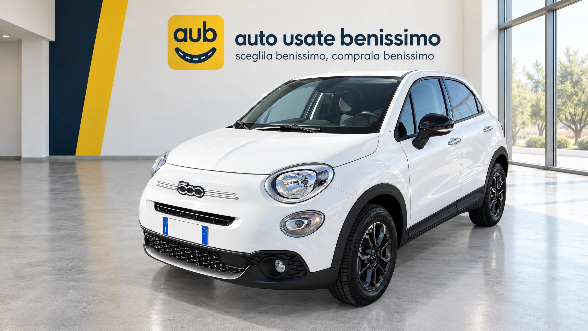 Fiat 500X 1.3 mjet Club 95cv - Autocarro N1 4 posti