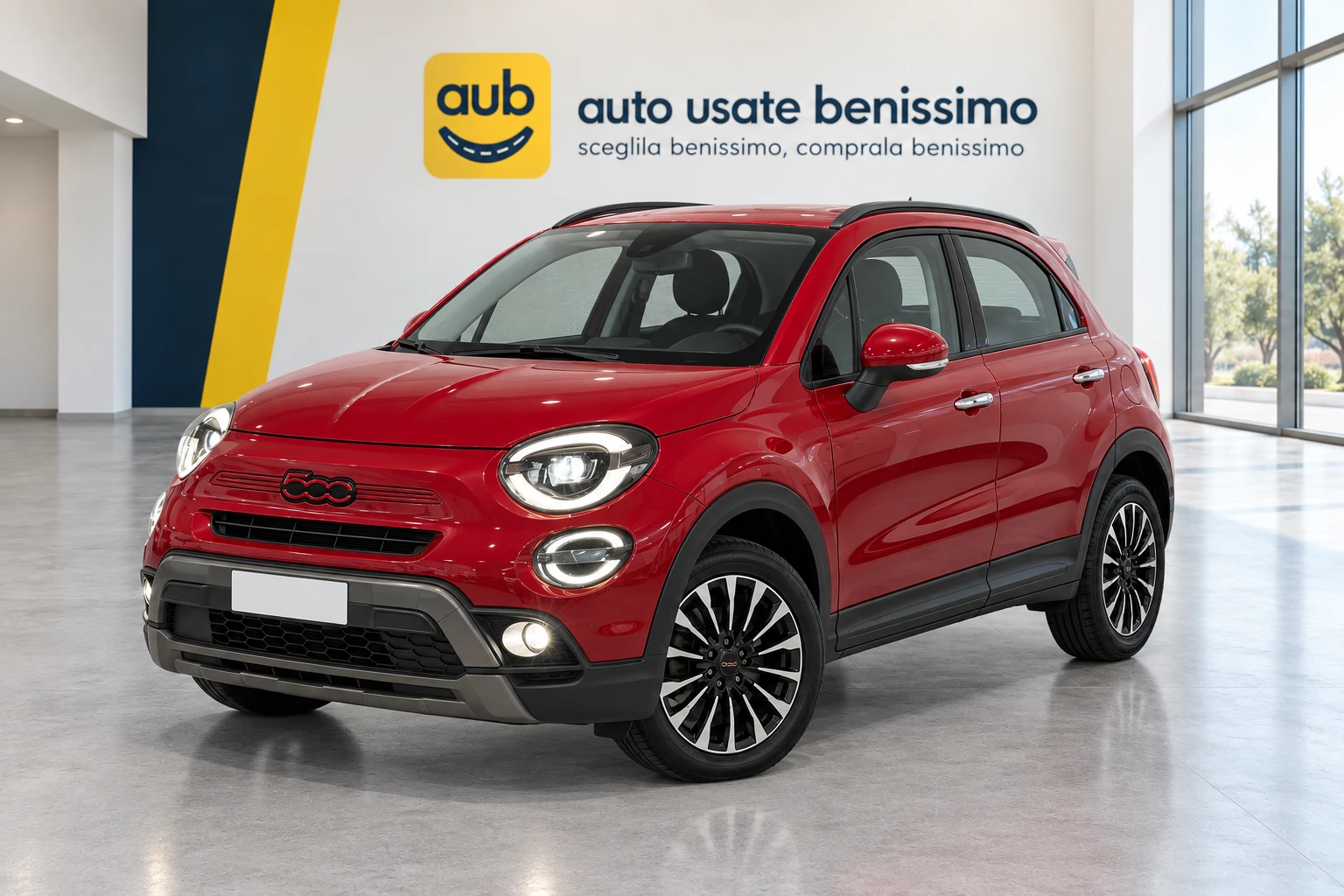 Fiat 500x IVA ESPOSTA Neopatentati Cambio Automatico Ibrida