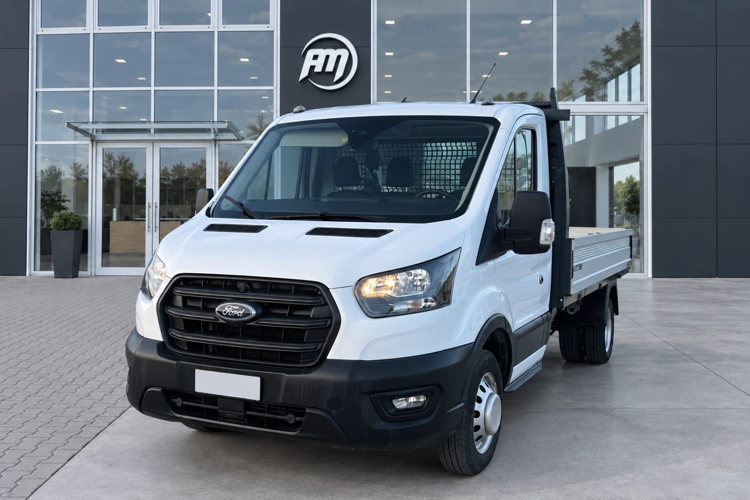 FORD Transit CASSONE FISSO RG 130CV