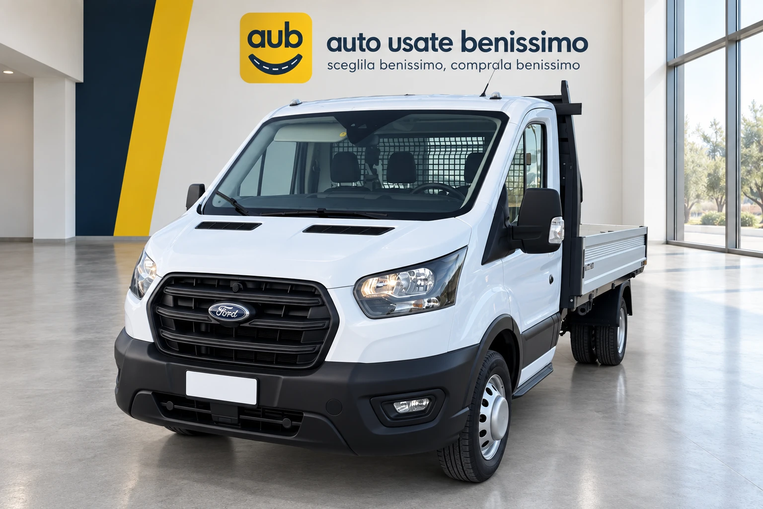 Ford Transit CASSONE FISSO RG 130CV