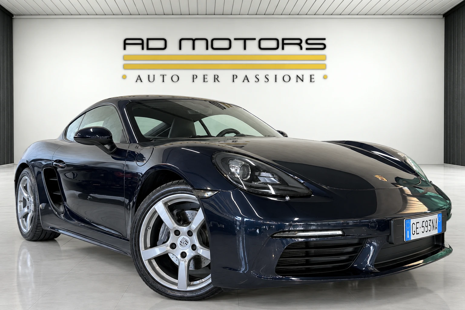 Porsche 718 Cayman 2.0 300cv