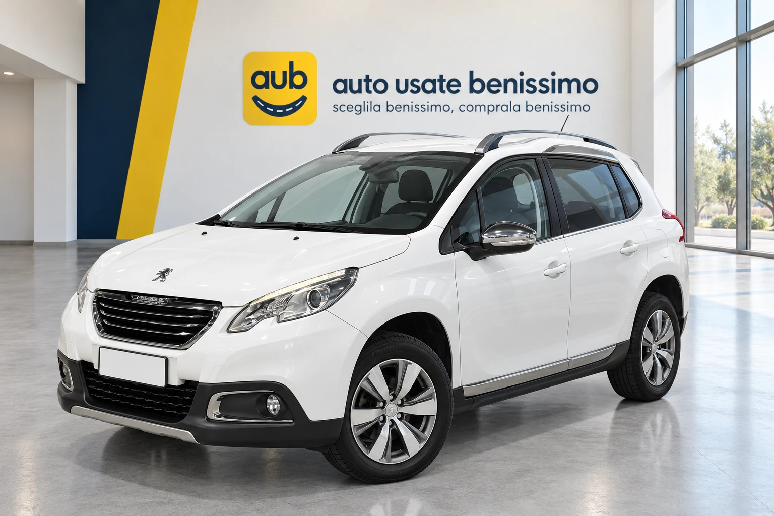 Peugeot 2008 Benzina Neopatentati+LED+Tetto