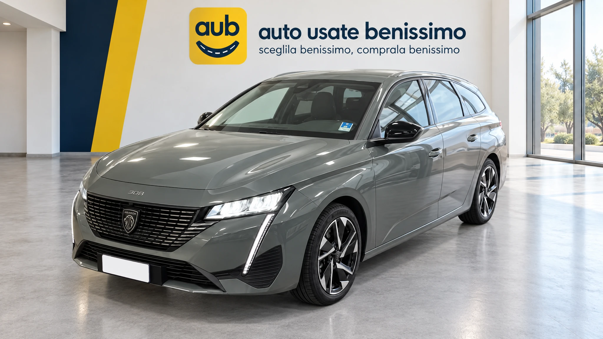 Peugeot 308 SW 1.2 puretech t Allure Pack s&s 130cv