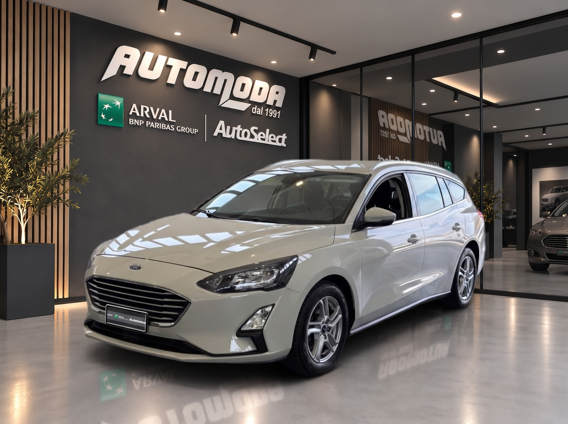 Ford Focus 1.5 120 CV SW Autocarro N1