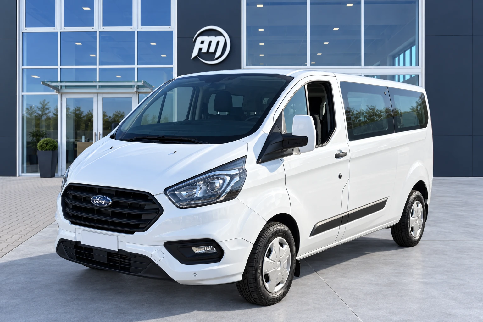 Ford Transit Custom L2H1 9POSTI PEDANA DISABILI