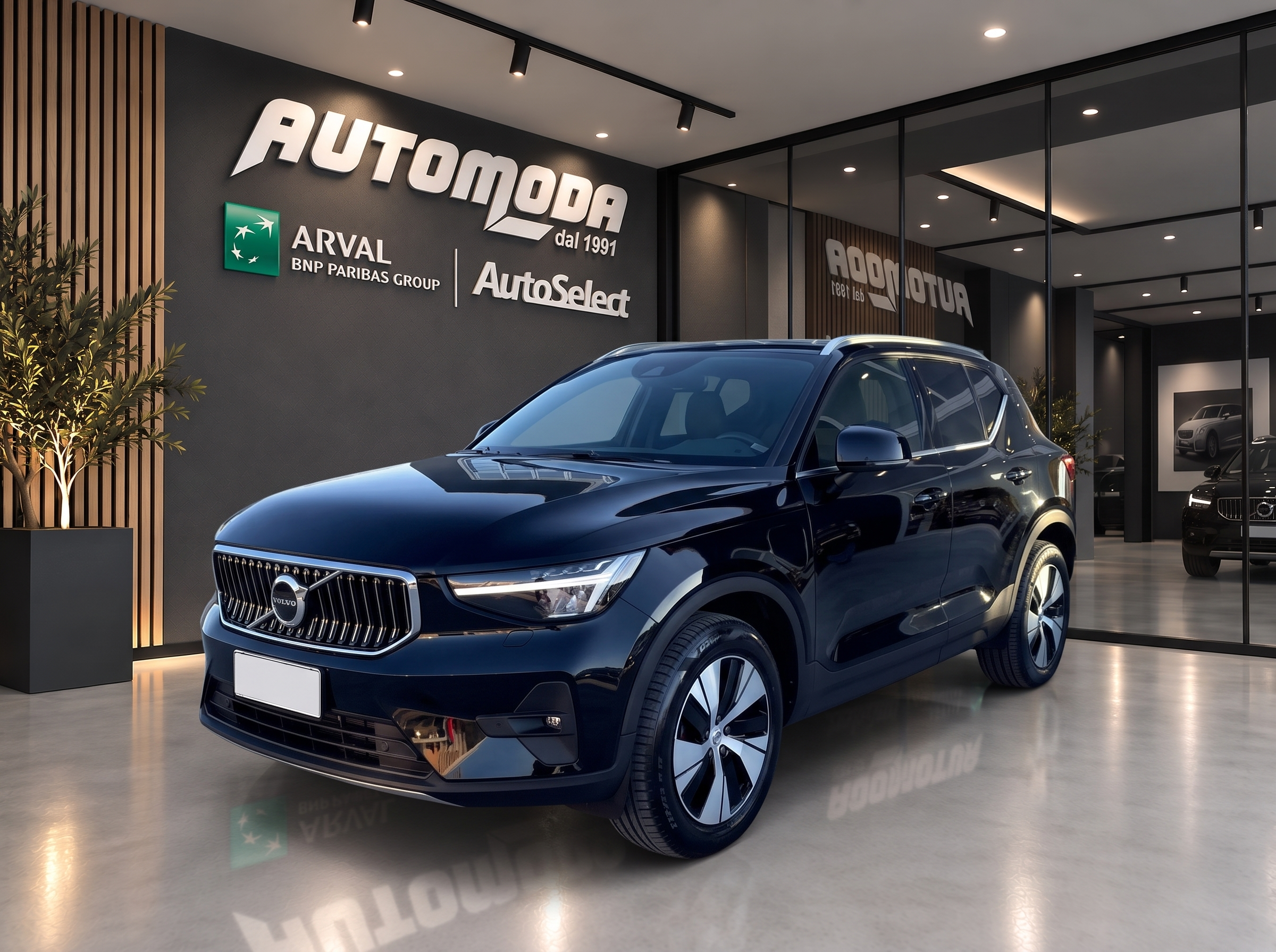 Volvo XC40 del duemilaventitré a San Miniato