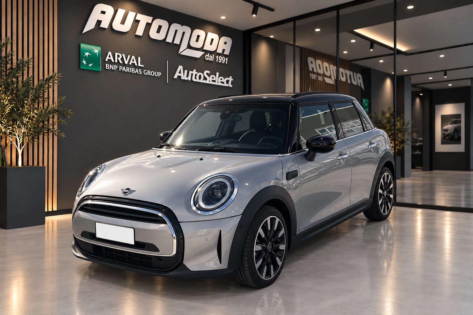 Tappa a San Miniato: Mini 5 porte quasi nuova
