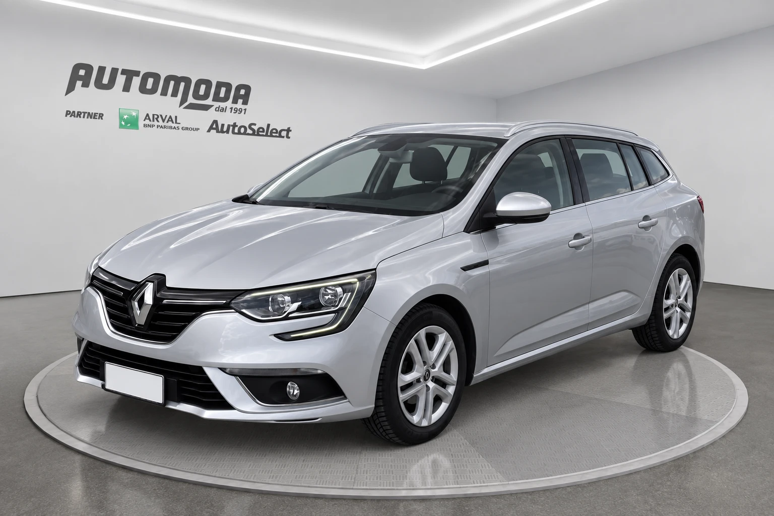 Megane Sporter a San Miniato: ordine e sostanza