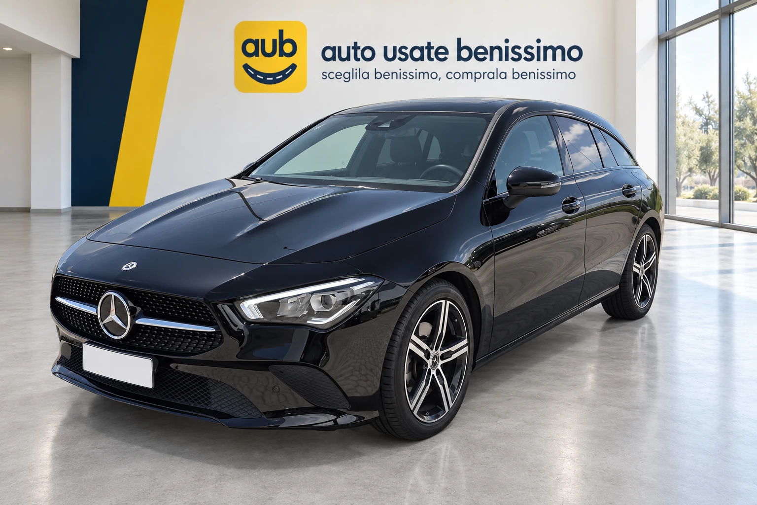 Mercedes CLA Shooting Brake 180 d Premium auto