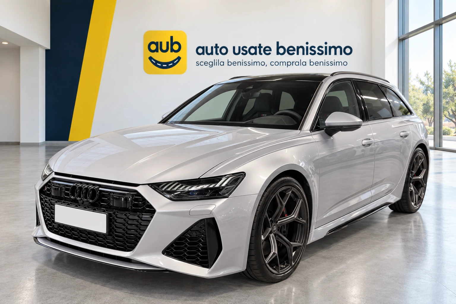 Audi RS6 Avant 4.0 mhev performance quattro tiptronic
