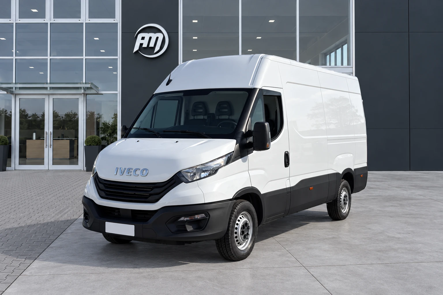 Iveco Daily tetto alto: il dettaglio che fa girare il lavoro
