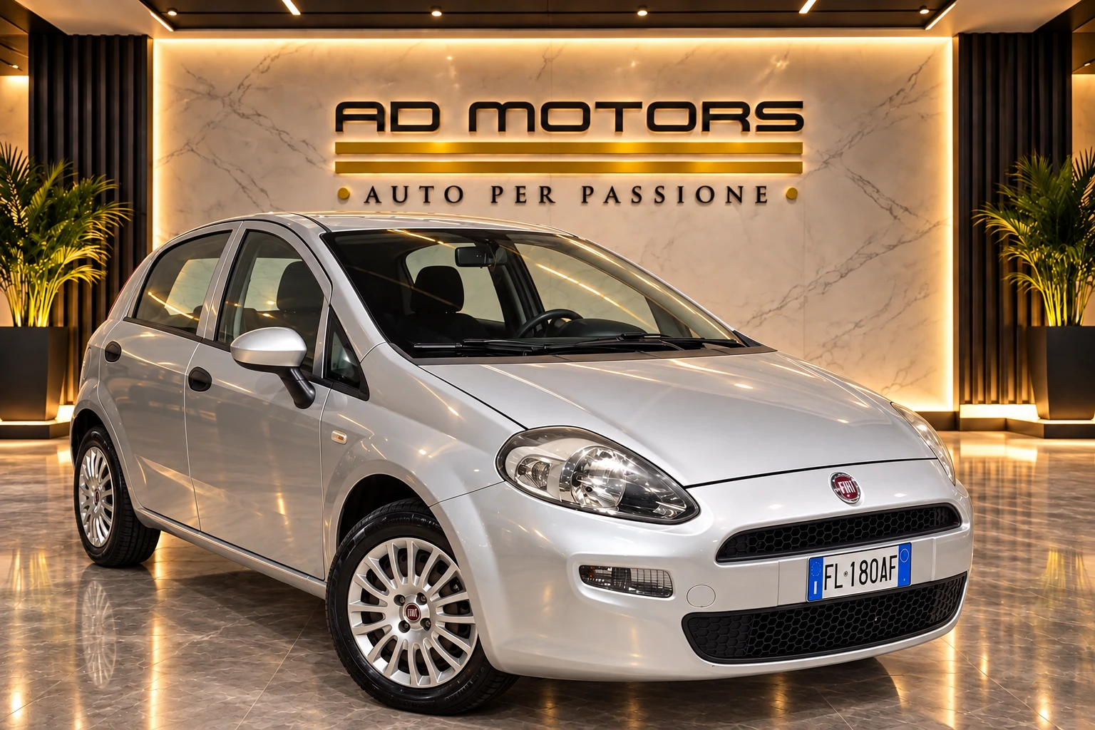 Fiat Punto 2017 GPL, la routine fatta semplice