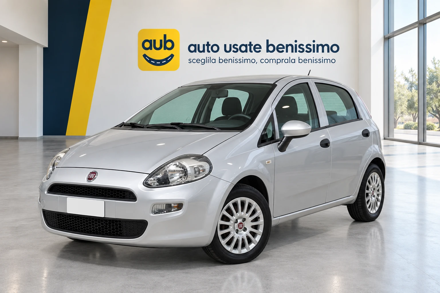 Fiat Punto 5p 1.4 easypower Lounge Gpl E6 Benzina+GPL Euro 6
