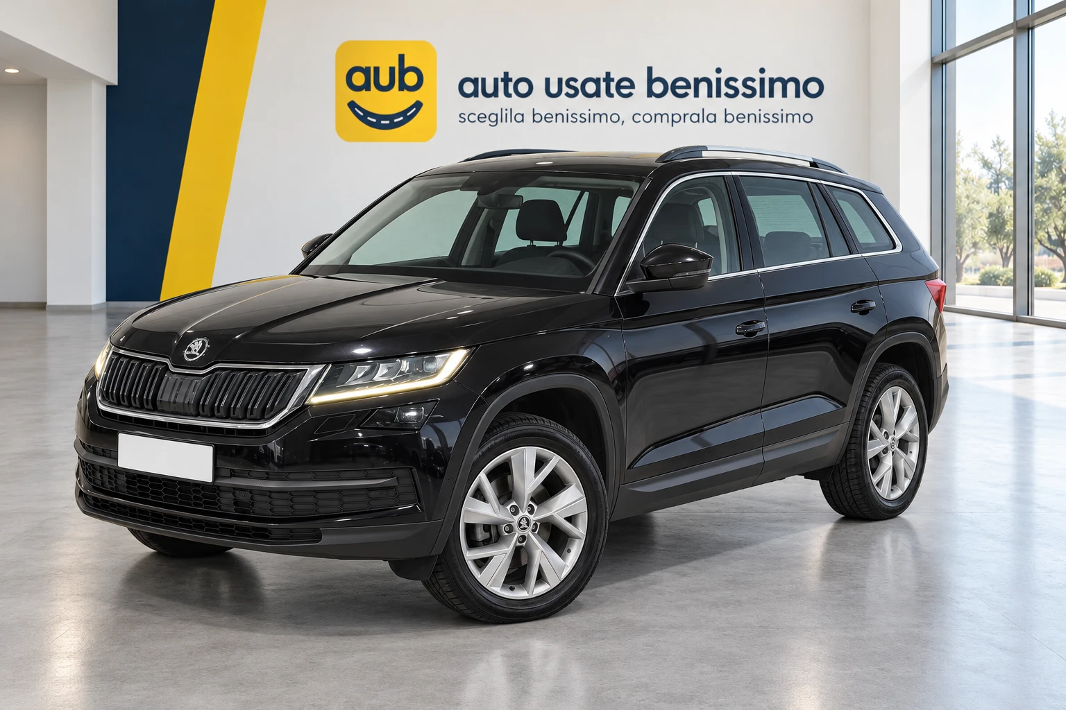 Skoda Kodiaq 4x4+Cambio Automatico+Pelle