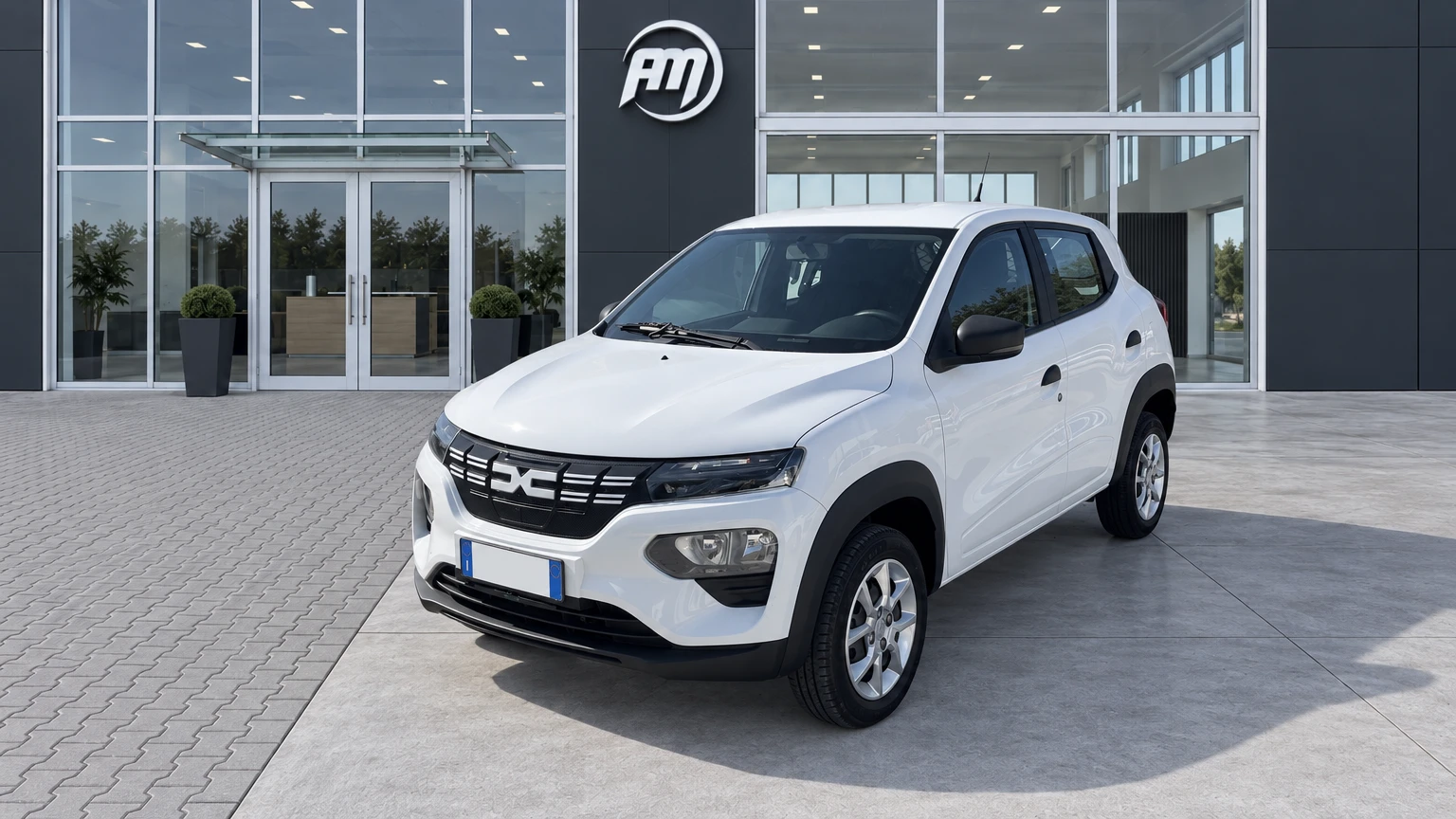 Dacia Spring 45 35 KW VAN 2 POSTI