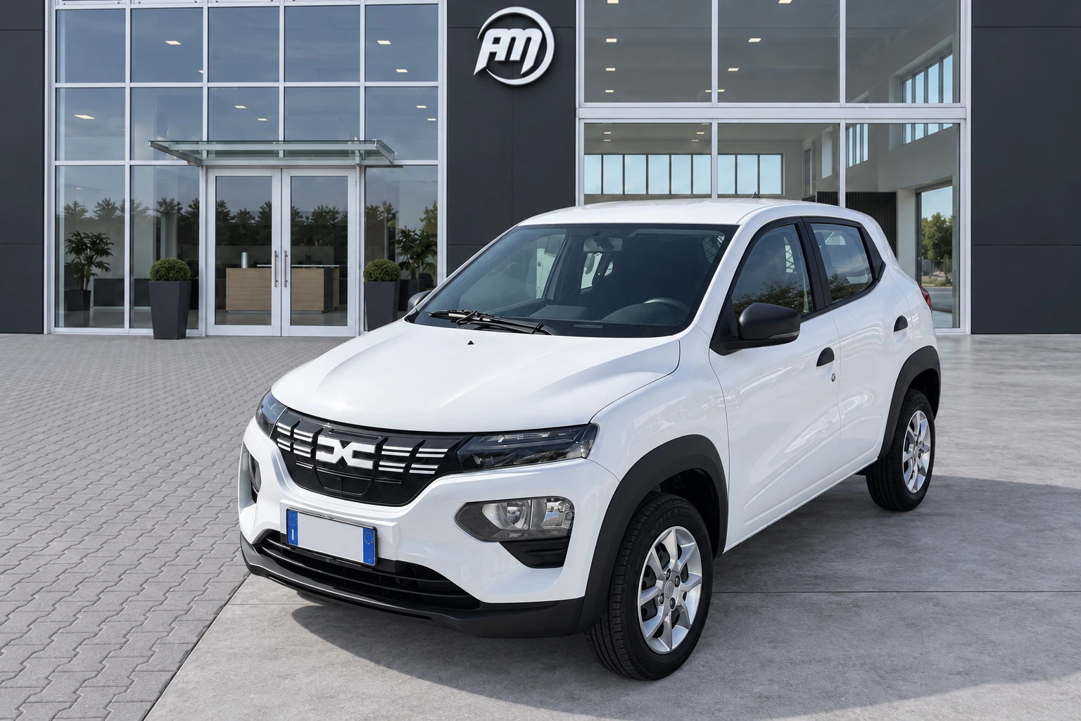 Dacia Spring 45 35 KW VAN 2 POSTI