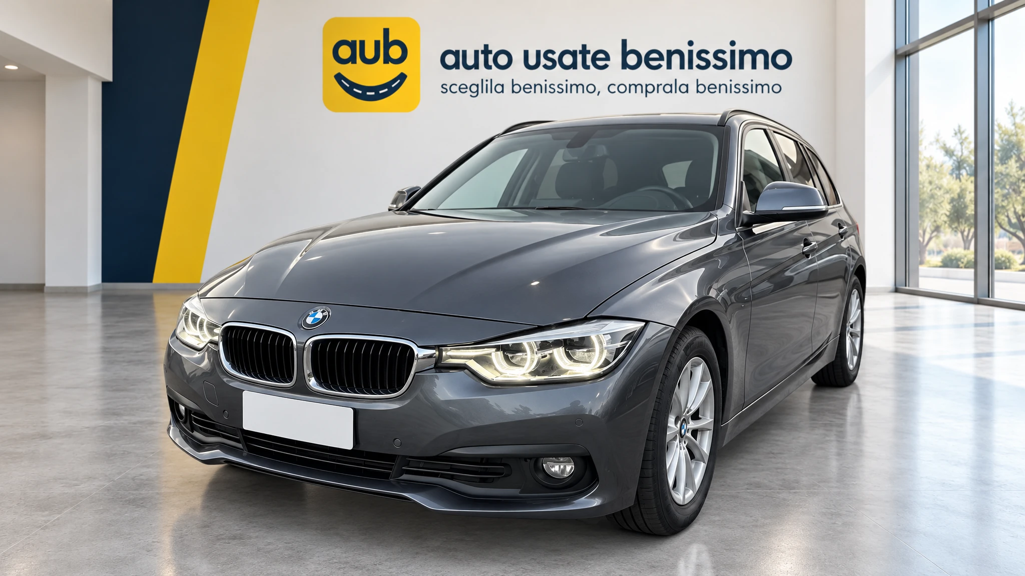 BMW 320d Touring Business Advantage auto