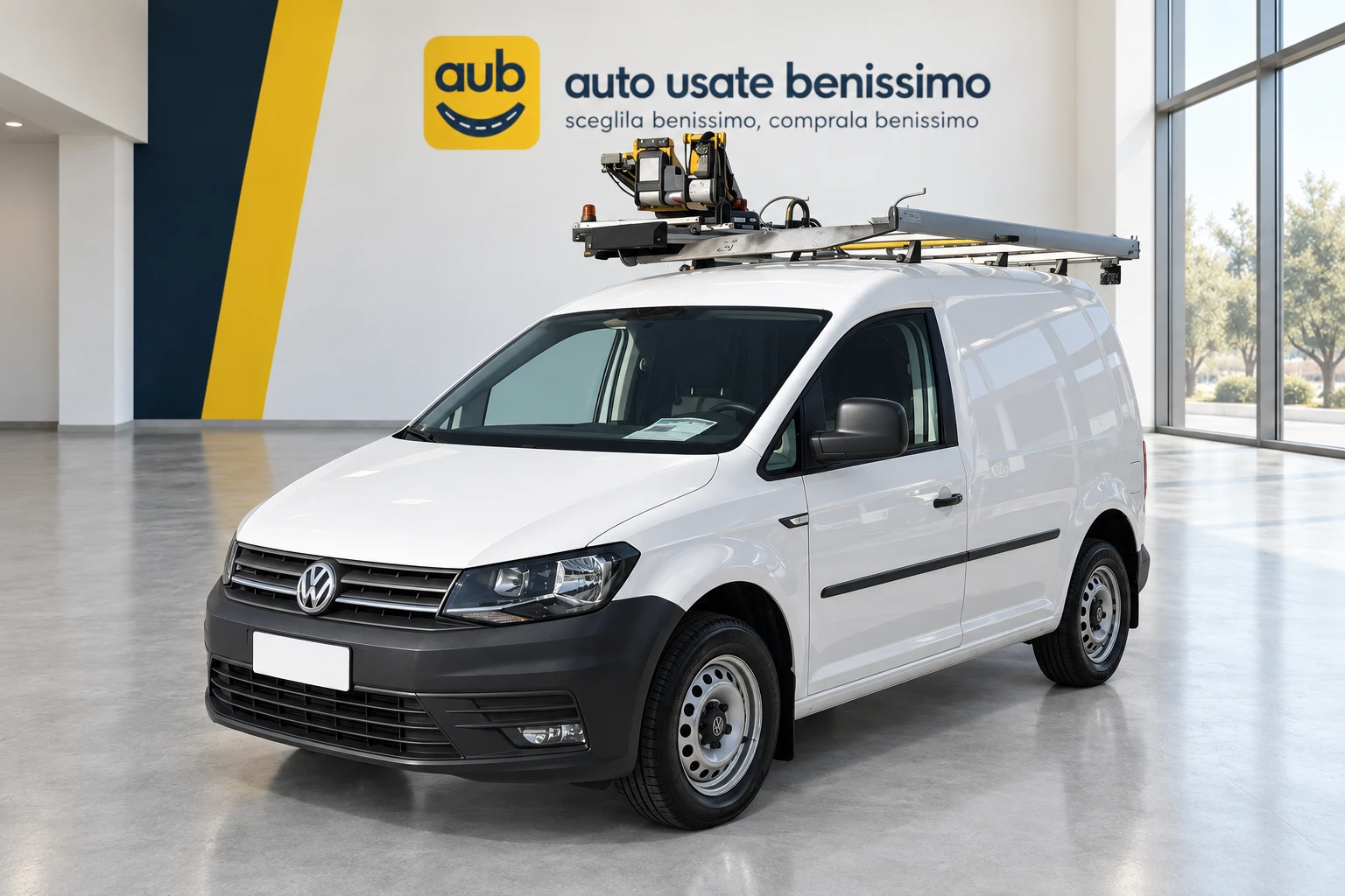 Volkswagen Caddy 2.0 TDI 4MOTION 4X4 ALLESTITO G.TRAINO