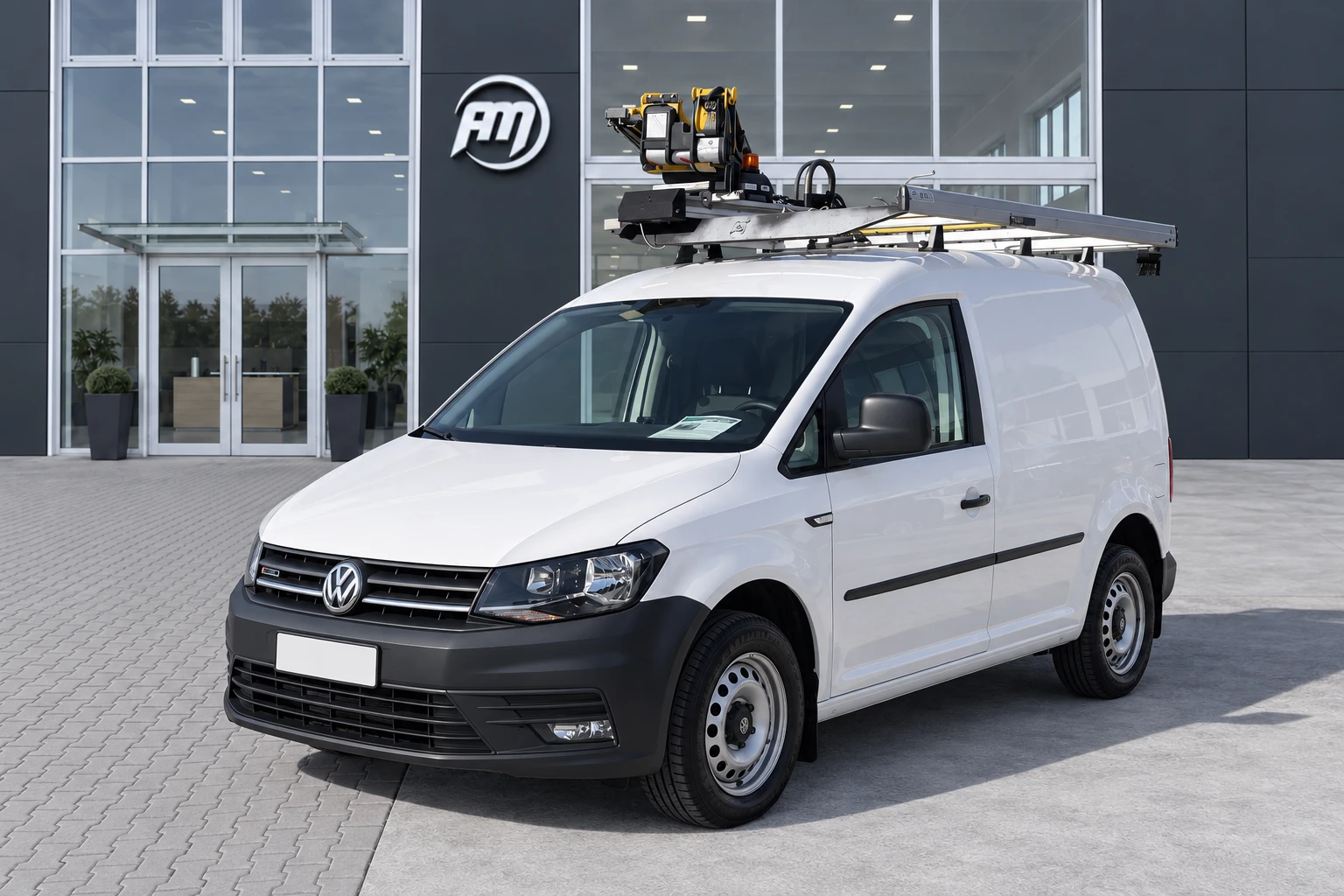 Volkswagen Caddy 2.0 TDI 4MOTION 4X4 ALLESTITO G.TRAINO