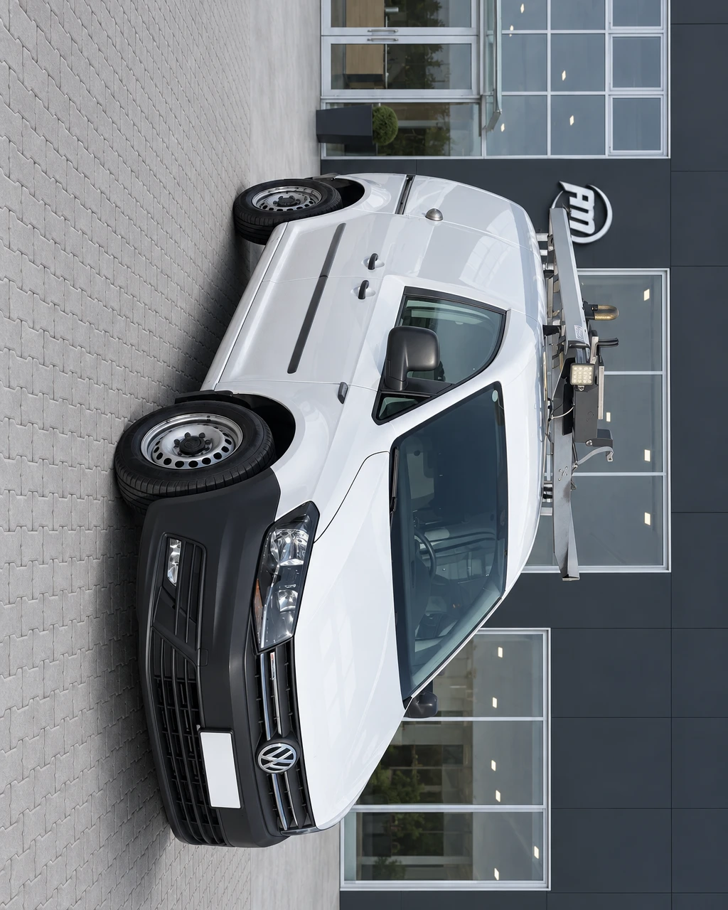 Volkswagen Caddy 2.0 TDI 4MOTION 4X4 ALLESTITO G.TRAINO