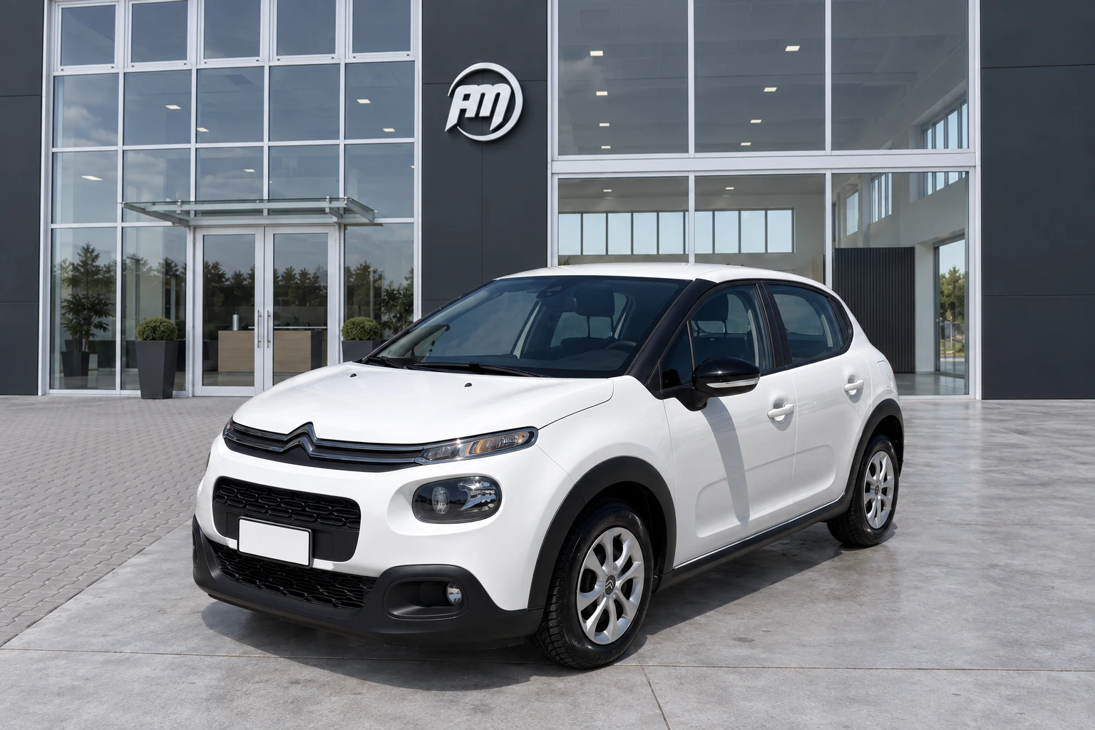 CITROEN C3 1.5 100cv van 2 posti