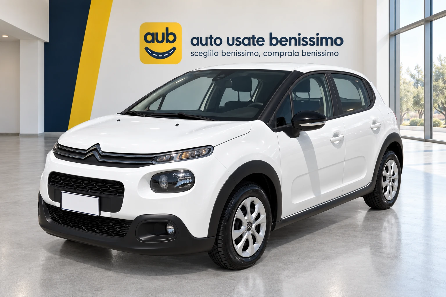 Citroen C3 1.5 100cv van 2 posti