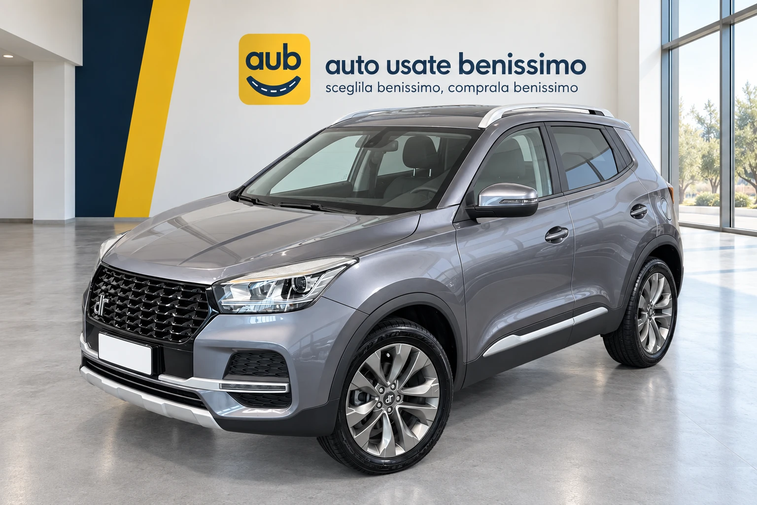 DR Motor dr 4.0 1.5 116cv Tetto apribile CarPlay OK Neopatentati