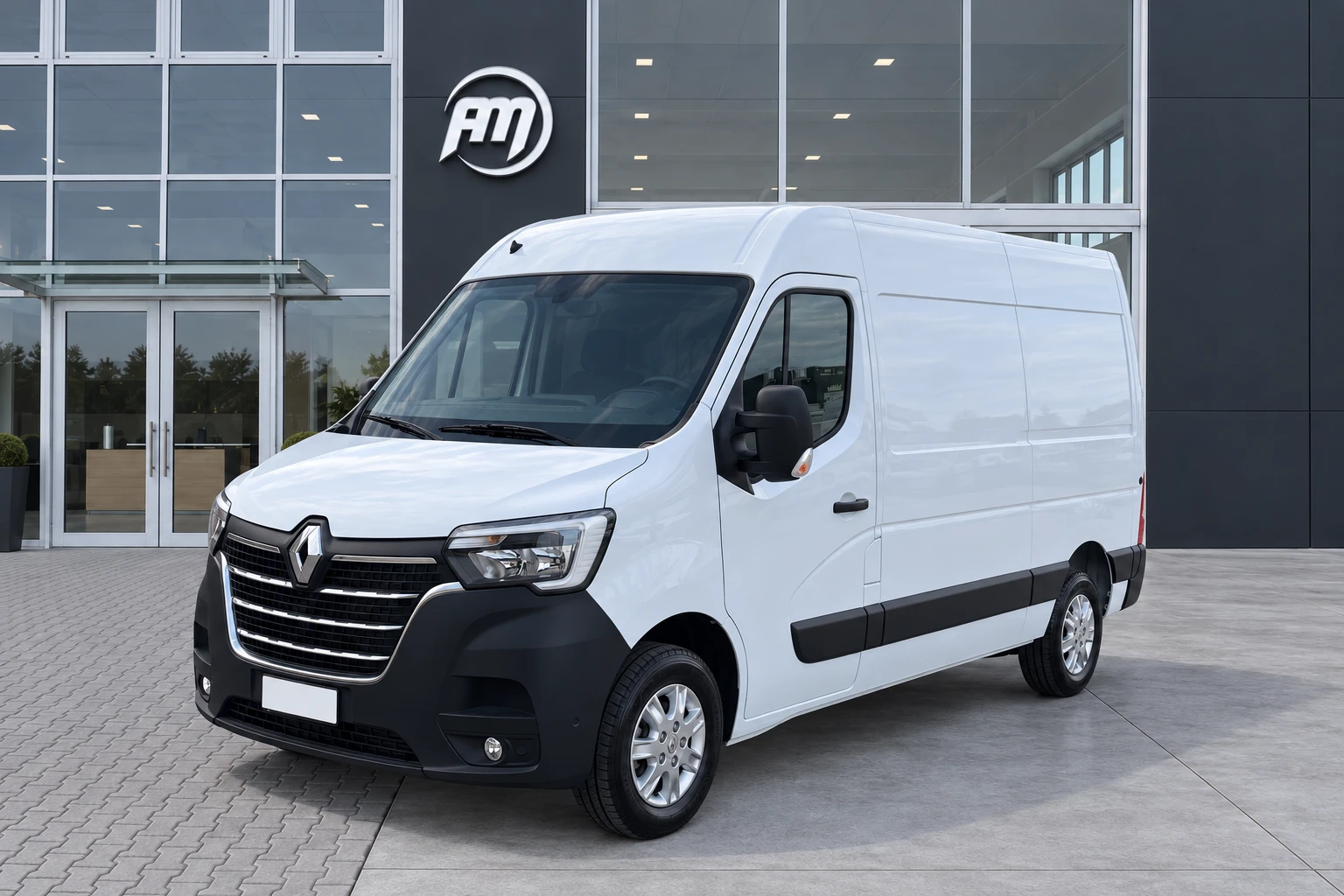Renault Master L2H2, forza lavoro subito pronta