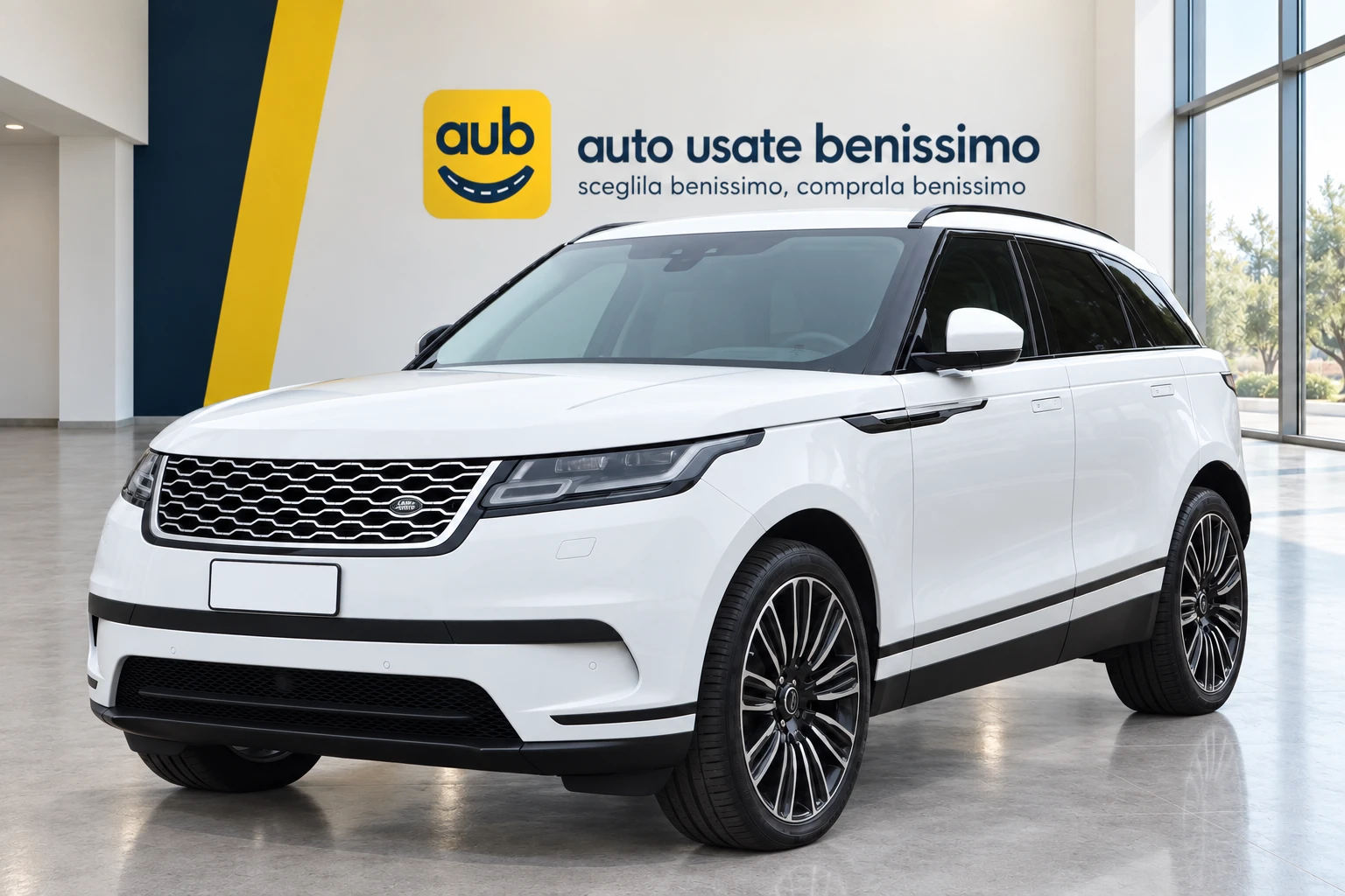 Land Rover Velar 2.0 si4 HSE 250cv cerchi 22"