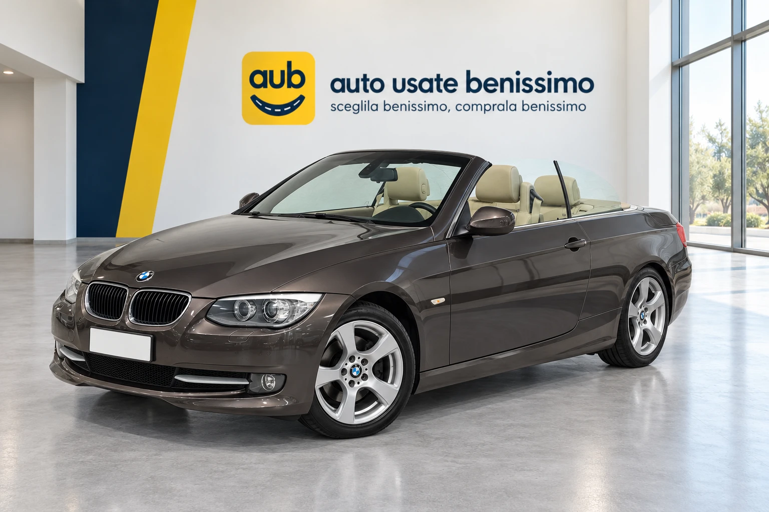 BMW 320i Cabrio Benzina Cambio Automatico