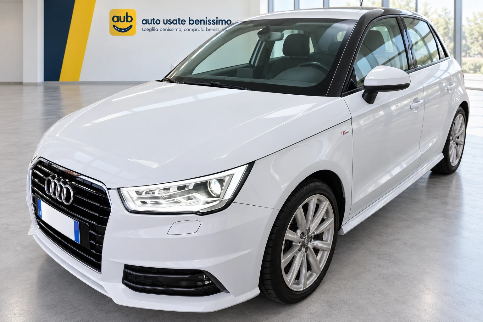 Audi A1 Sportback 1.0 tfsi ultra Sport 95cv s-tronic