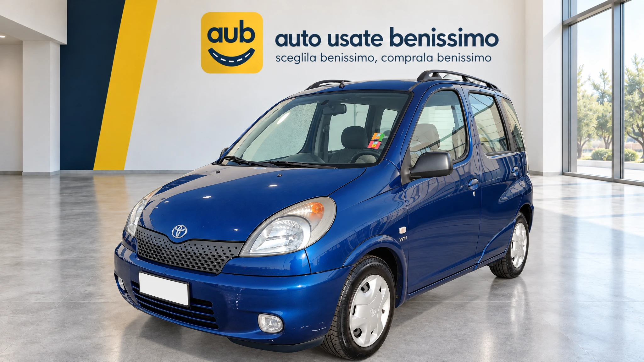 Toyota Yaris Verso 1.3 Sol