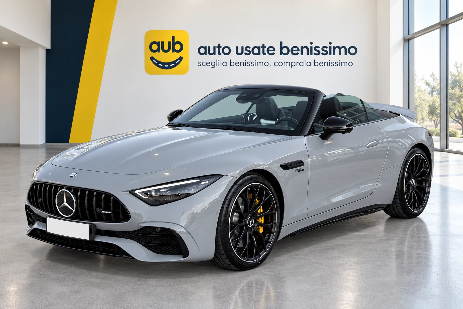Mercedes SL 43 AMG Premium Plus 381CV