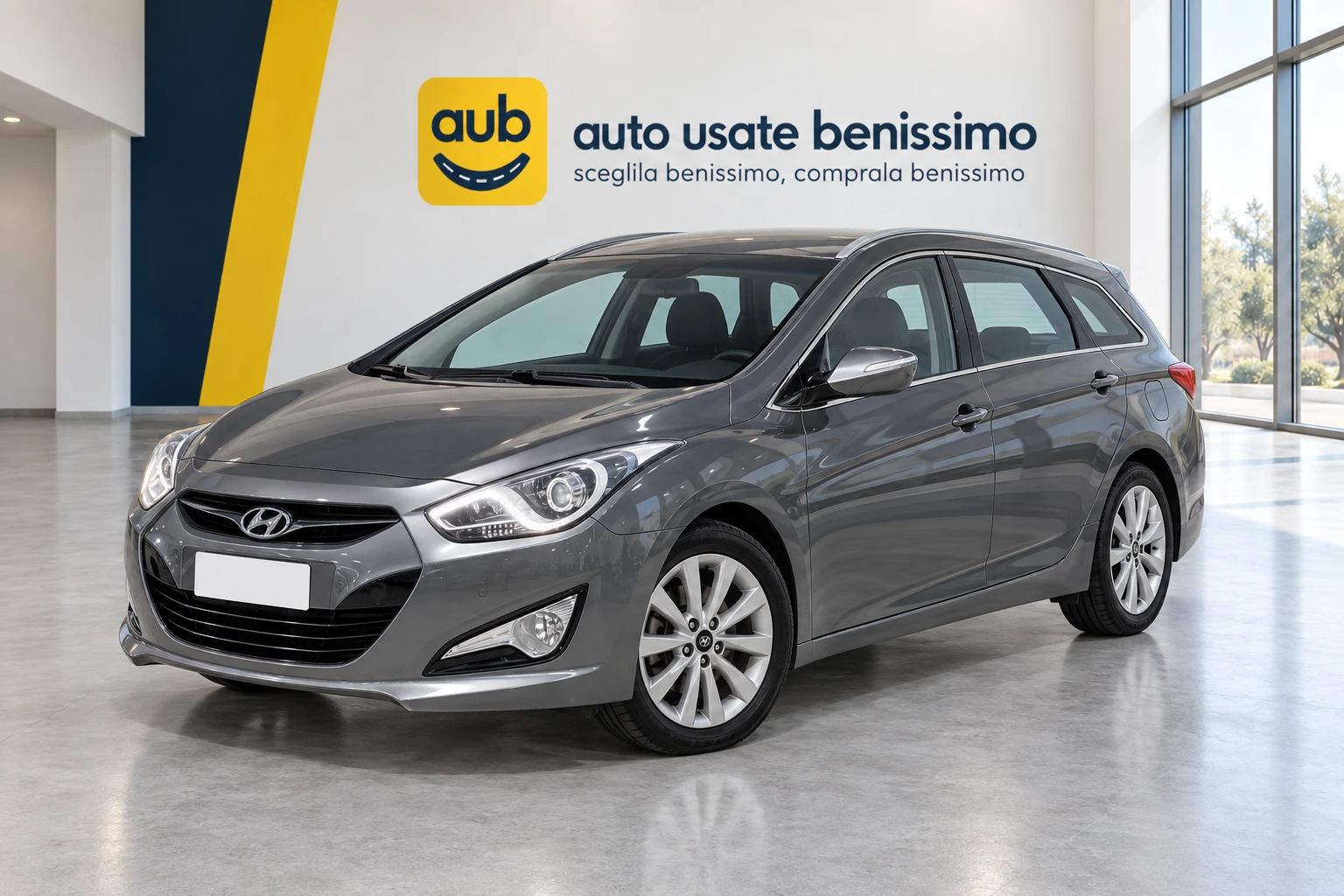 Hyundai i40 Cambio Automatico Diesel