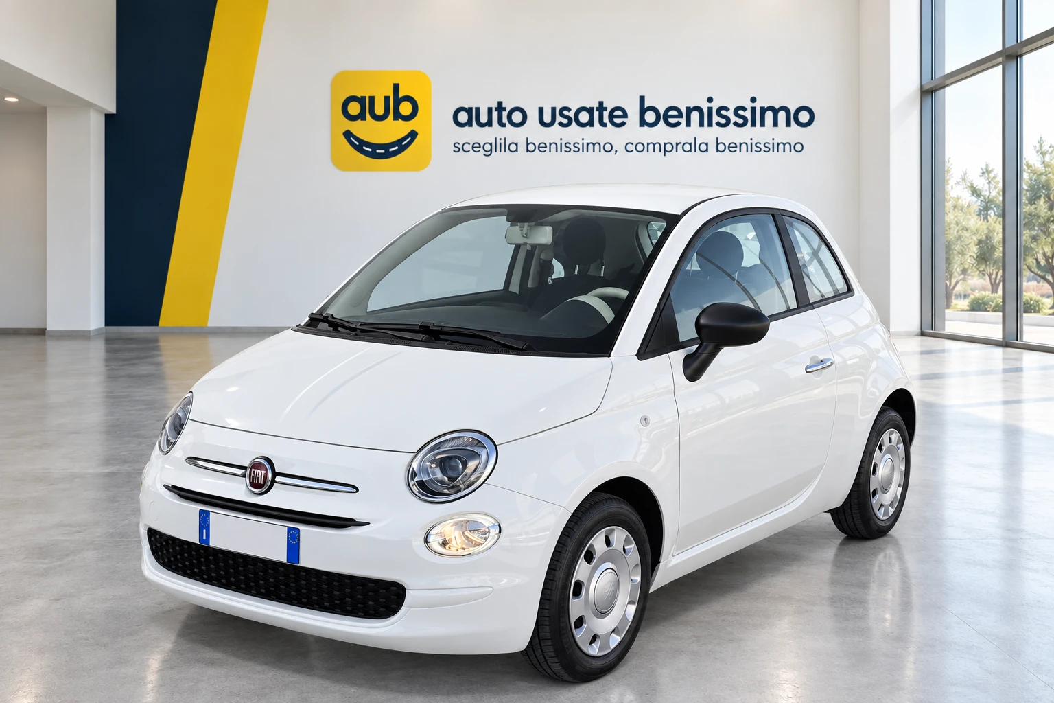 Fiat 500 1.0 Hybrid - 7140km