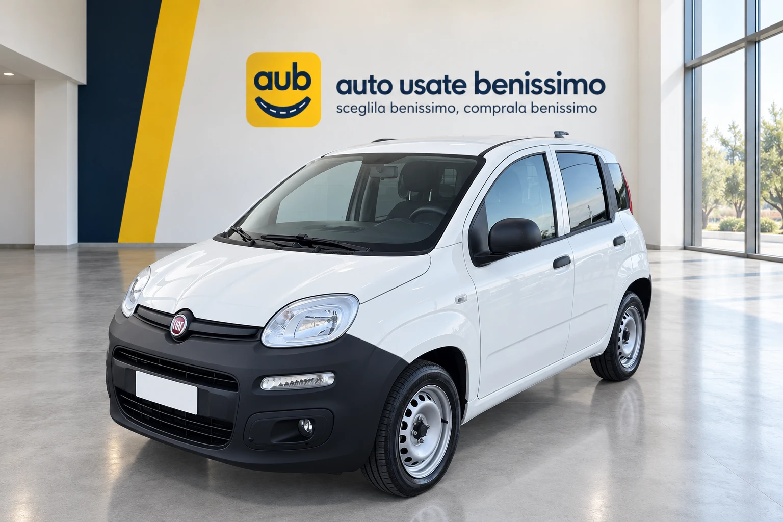 Fiat Panda van 1.0 hybrid Pop 70cv 2posti E6d