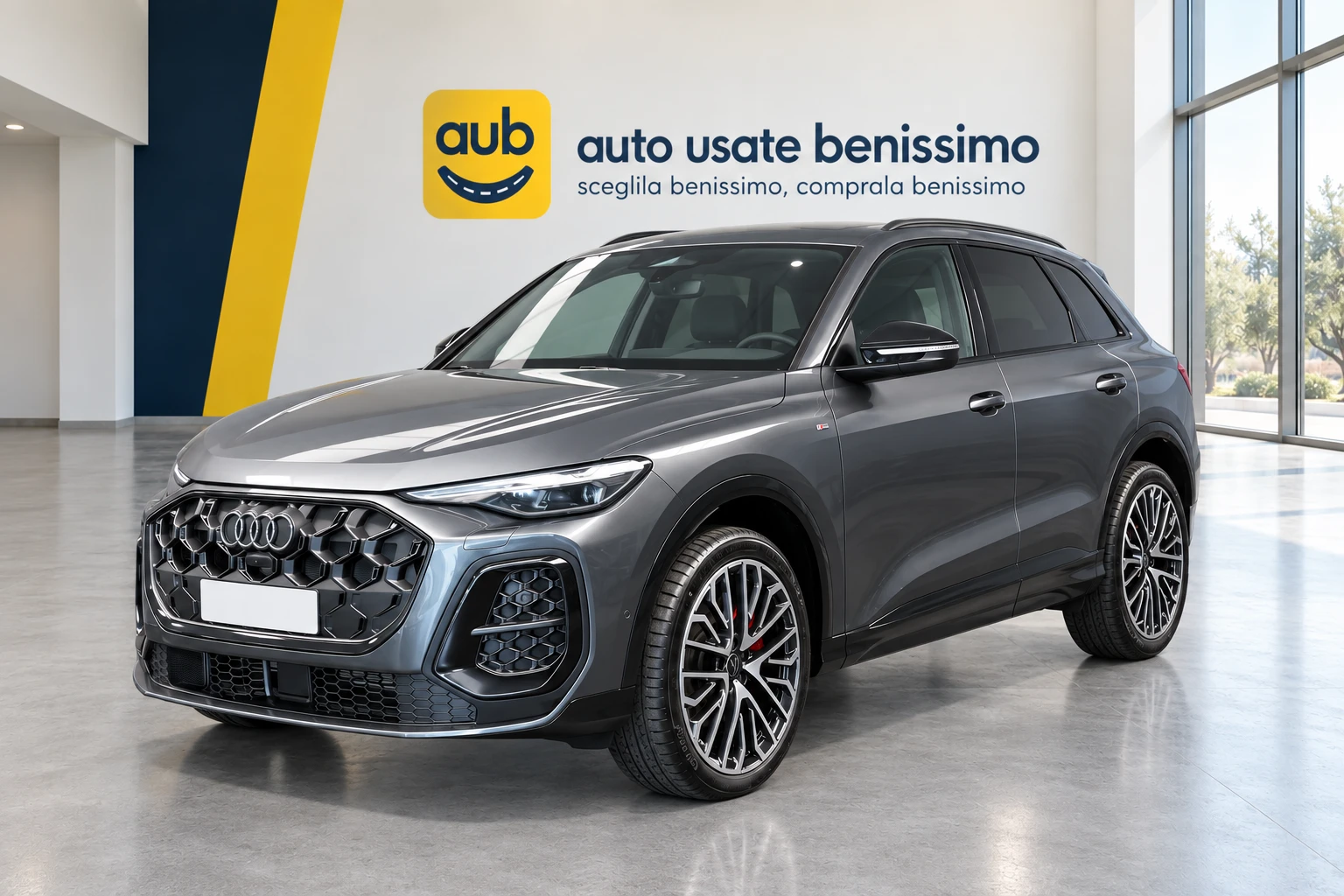 Audi Q5 2.0 tdi mhev+ S line edition quattro 204cv s-tronic