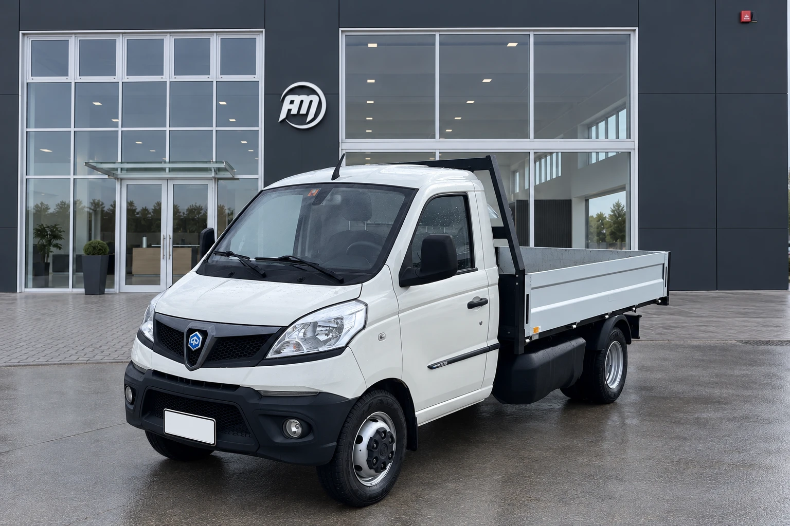 Piaggio Porter NP6 Gemellato cassone fisso