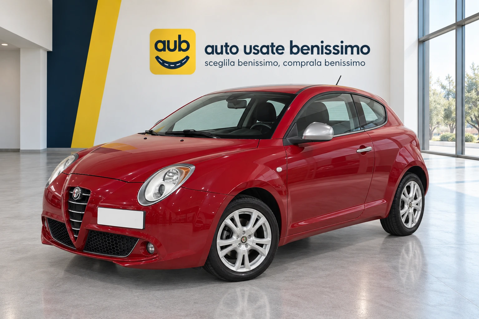 Alfa Romeo MiTo Benzina Neopatentati 80.000km