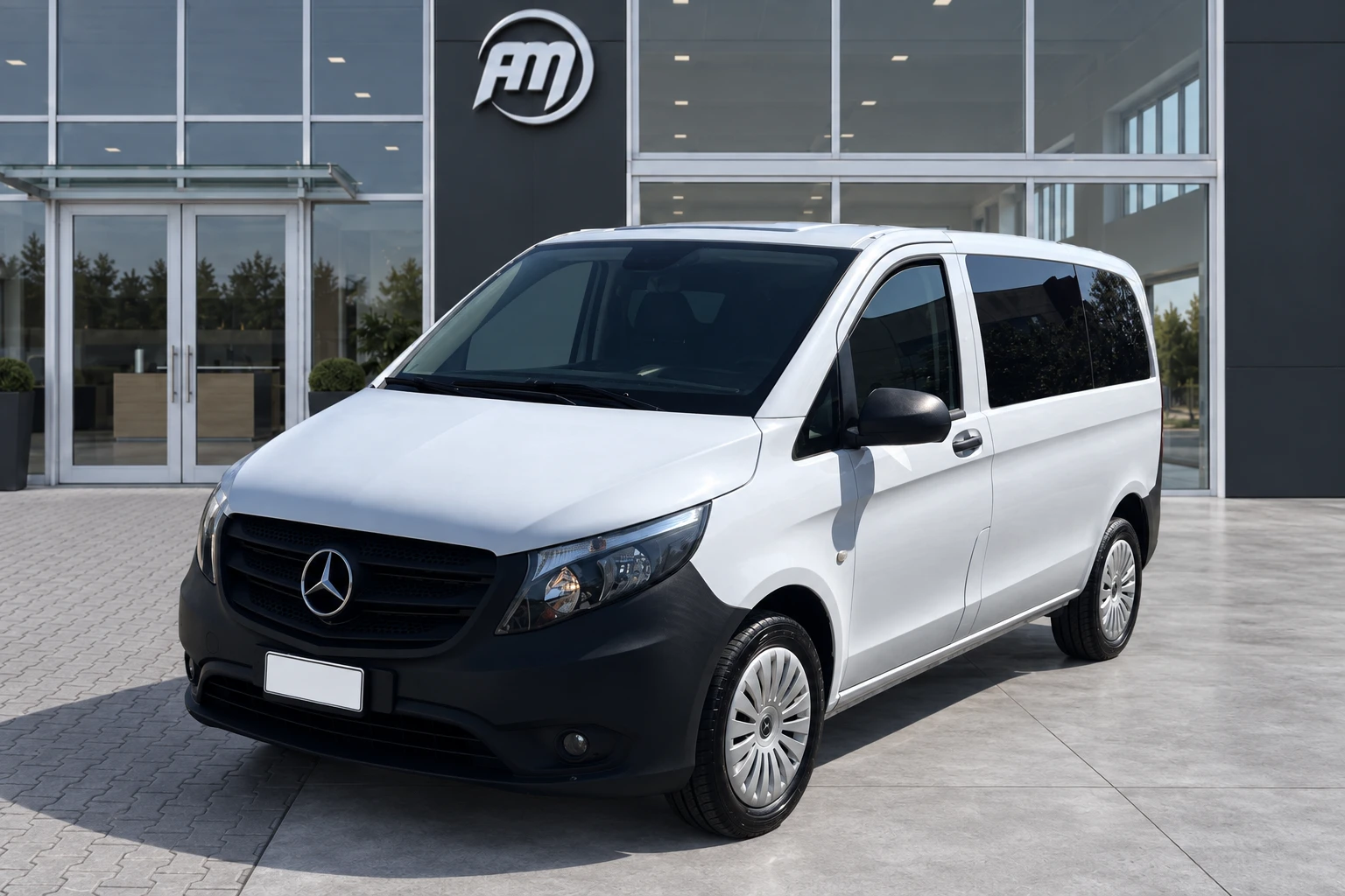 MERCEDES Vito Doppia cabina 6 posti furgone
