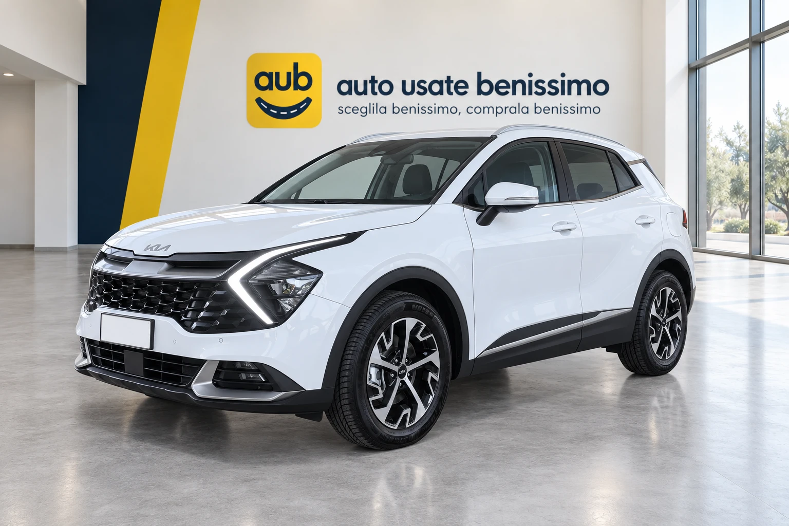 Kia Sportage 1.6 tgdi hev Style auto 2WD
