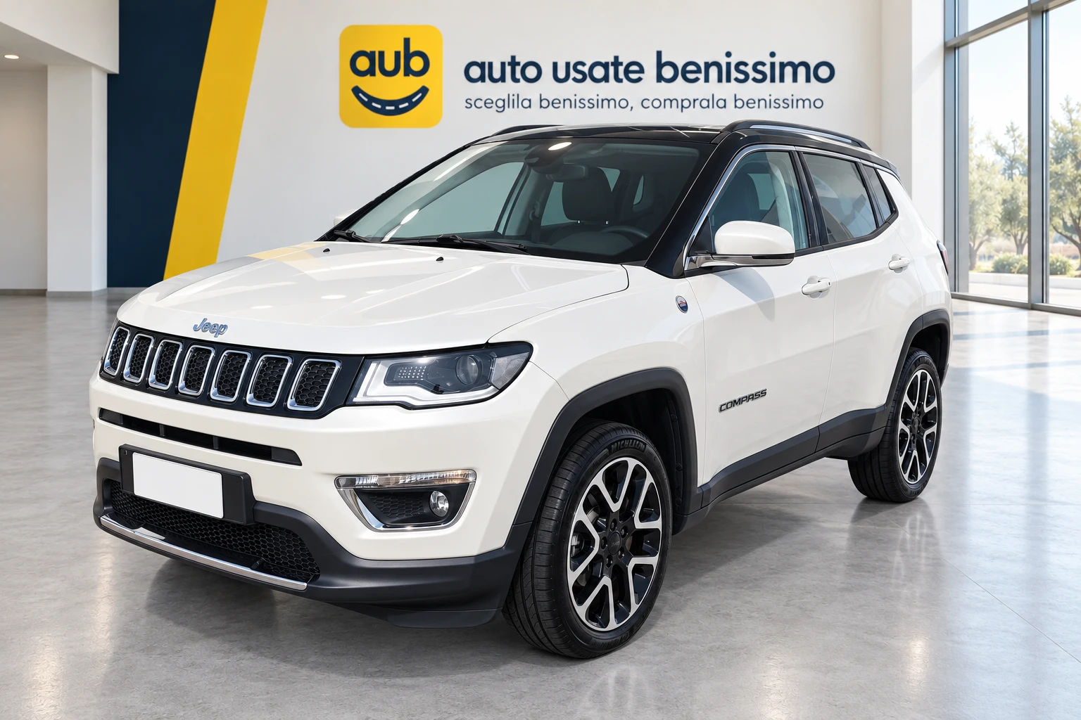 Jeep Compass 2.0 mjt Limited Navi 4wd 140cv auto