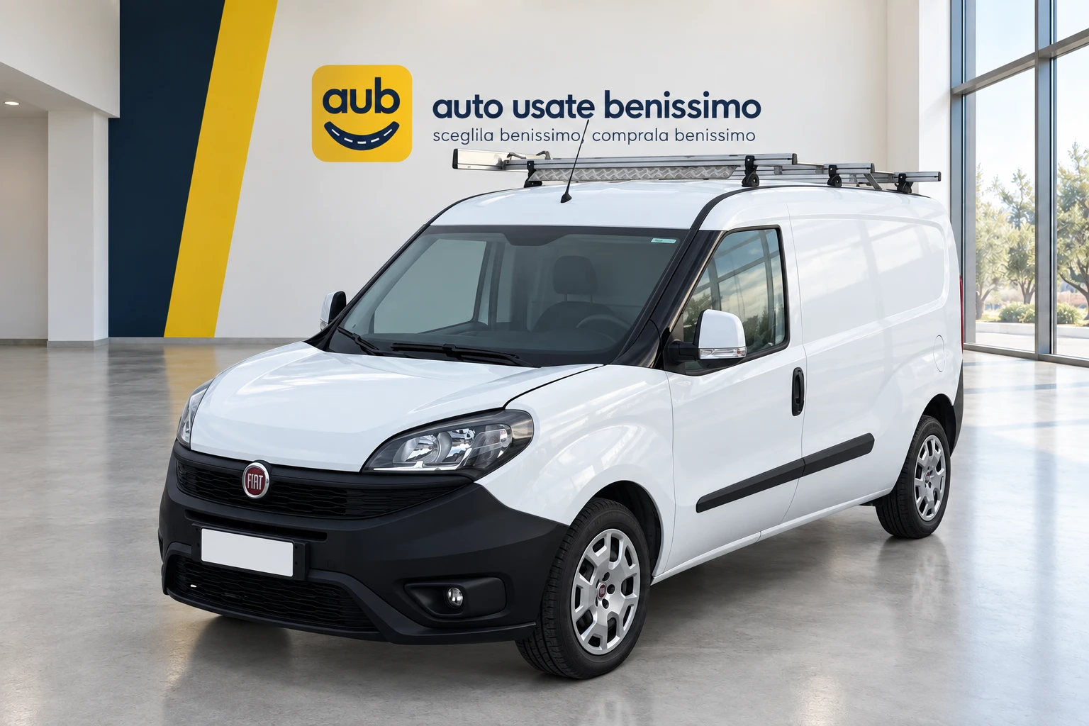 Fiat Doblo maxi 1.4T-Jet N.Power allestito
