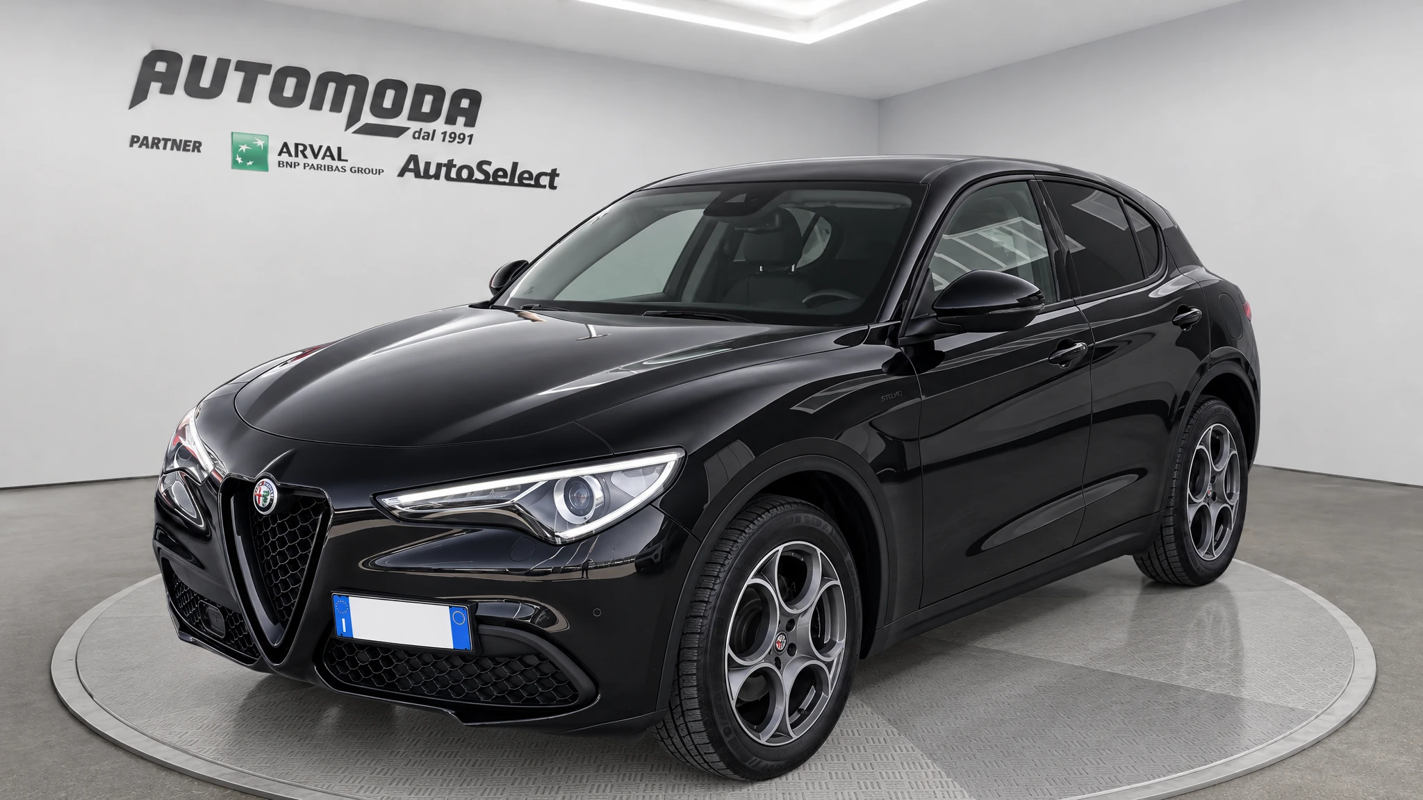 Alfa Romeo Stelvio 2.2 t Sprint Q4 190cv auto
