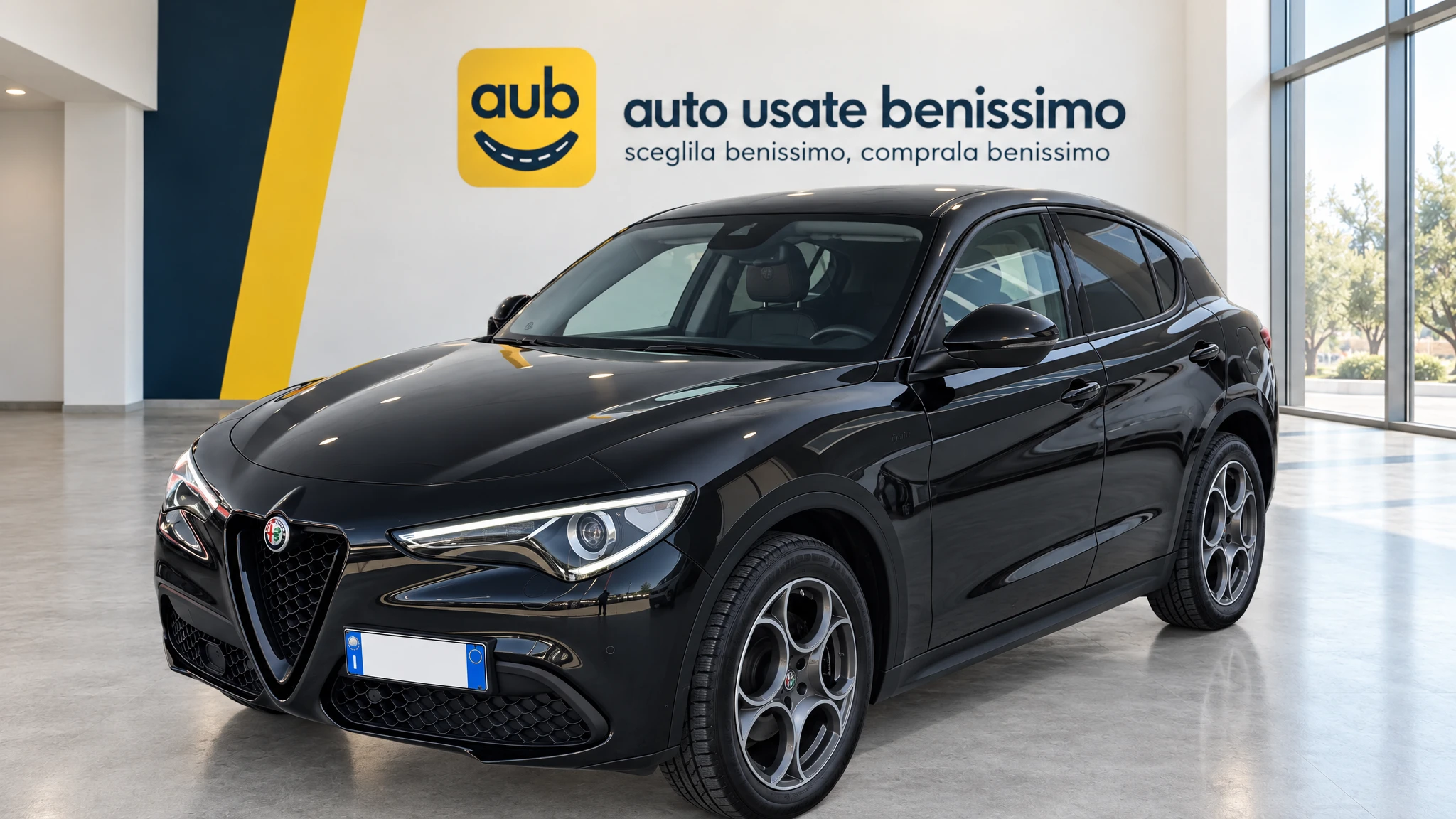 Alfa Romeo Stelvio 2.2 t Sprint Q4 190cv auto