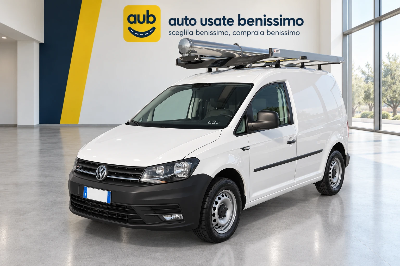Volkswagen Caddy 2.0 TDI 4MOTION 4X4 ALLESTITO G.TRAINO