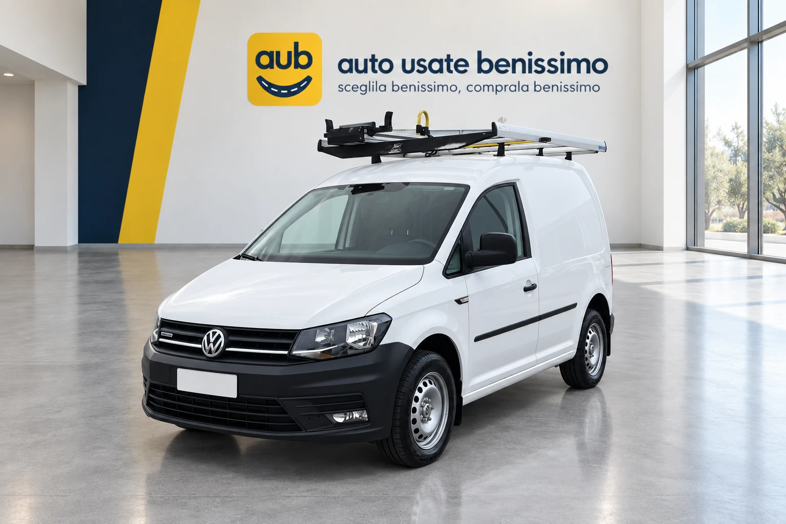 Volkswagen Caddy 2.0 TDI 4MOTION 4X4 ALLESTITO G.TRAINO