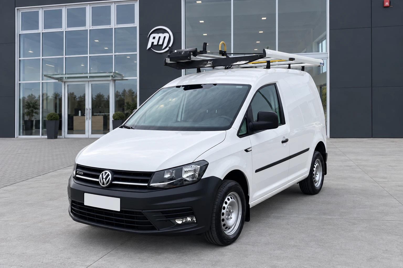 Volkswagen Caddy 4MOTION, compatto da squadra